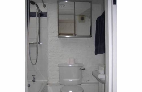 St Hilary House | ancient stone detached structure with own walled courtyard