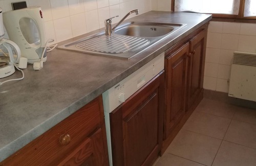 Saint-Martin-de-Belleville Apartment | Ancolie apartment located 50 meters from shops and the ski lift