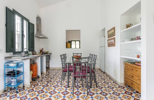 El Pedroso Cottage | Andalusian Cozy Country House La Umbria de la Ribera Casa del Guarda