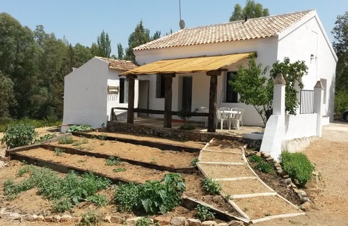 El Pedroso Cottage | Andalusian Cozy Country House La Umbria de la Ribera Casa del Guarda