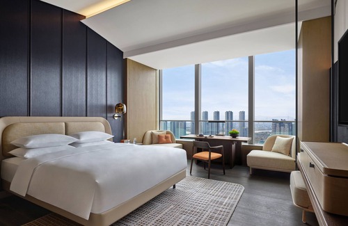 Xuan Wu Hotel | ANDAZ NANJING HEXI, BY HYATT