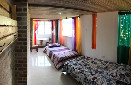 San Juan de Pasto Cottage | Andean wooden cottage