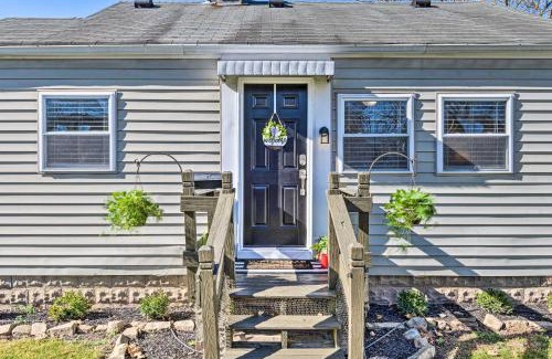 Anderson House | Anderson Bungalow Near University and Downtown!