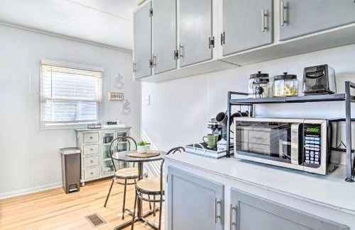 Anderson House | Anderson Bungalow Near University and Downtown!