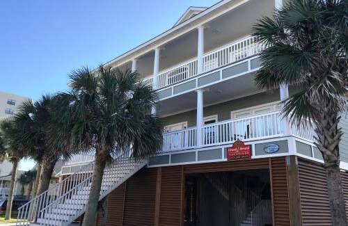 Cherry Grove Beach House | Anderson Cottage Oceanfront Beach House with Pool in Cherry Grove