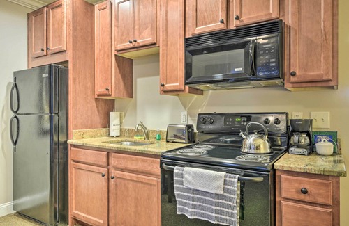 Spring Lake Condo | Anderson Golf Club Condo w/Community Amenities!