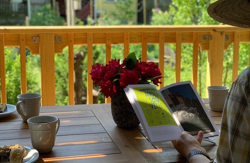 Uptown House | Andersonville / Spacious 3b / 3b / 2 decks. Cozy Bohemian Vibe. 99 Walk Score
