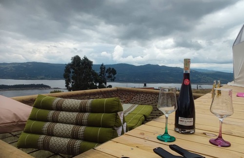 Guatavita Cabin | Andes Glamping