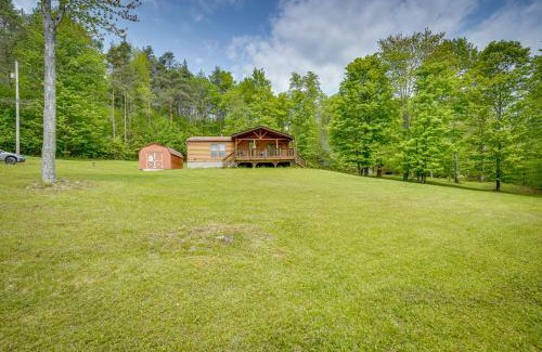 Andes House | Andes Vacation Rental with Deck and Grill!