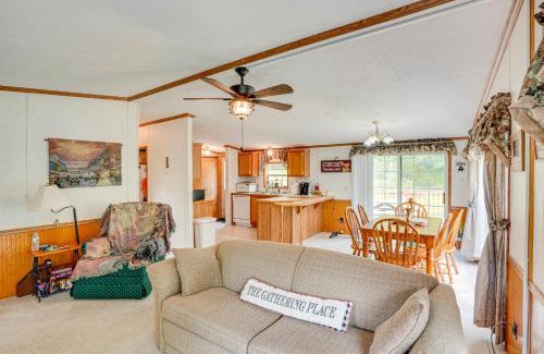 Andes House | Andes Vacation Rental with Deck and Grill!