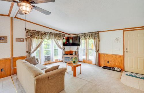 Andes House | Andes Vacation Rental with Deck and Grill!