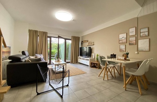 Sondern Apartment | Andina Ahoi - Maisonette apartment in nautical style with a view of the Biggesee