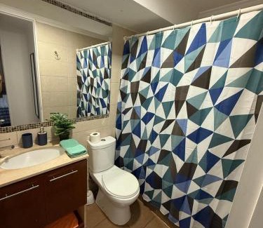 Downtown Santiago Apartment | Andina suite 7