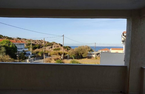 Lesbos House | Andreas House, 185 sqm plus garage, with sea view