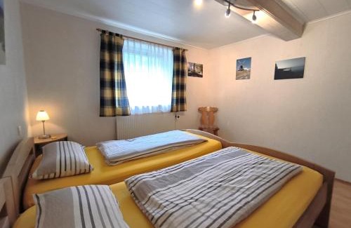 Handewitt Apartment | Andresen - Ferienwohnung mit Gartenlaube