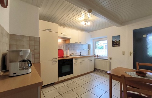 Handewitt Apartment | Andresen: Vacation apartment with gazebo - Ferienwohnung Andresen