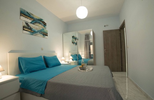Neo Kalamaki Apartment | Andriana''. The emerald of the south.