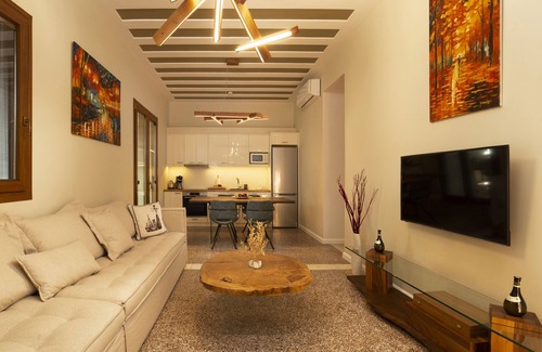 Ormos Korthiou Apartment | Andros 4 All Seasons Villas & Suites