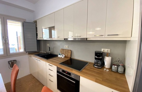 Ormos Korthiou Apartment | Andros 4 All Seasons Villas & Suites