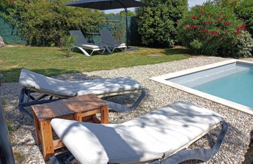 Massillargues-Attuech House | Anduze Gîte Les Pins au "Petit Clos des Cigales"