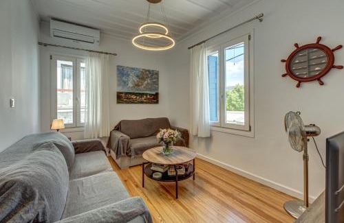 Ermionida Apartment | Andy Port House with Seaview by Goutos Properties