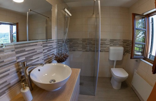 Cerklje ob Krki House | Andy's Holiday Home with HotTub & Sauna