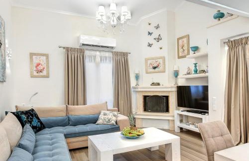 Sane Villa | Anemone Villa with Outdoor Hot Tub, Sani Luxury Villas collection