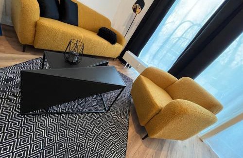 Weisser Hirsch Apartment | ANER2 STYLISCHE Ferienwohnung mit Sauna in Dresden Weißer Hirsch