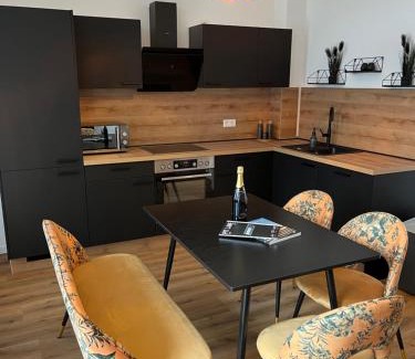 Weisser Hirsch Apartment | ANER2 STYLISCHE Ferienwohnung mit Sauna in Dresden Weißer Hirsch