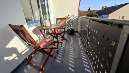Hofheim in Unterfranken Apartment | Anette's nettes Dachjuchhe