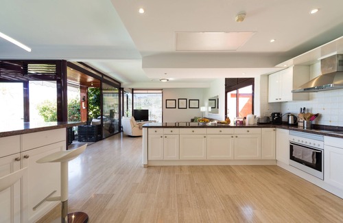 Mogan Villa | Anfi Tauro Villa Carmela, Pool, Hot Tub, Private Garden -Uninterrupted Sea Views