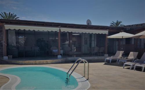 Mogan Villa | ANFI TOPAZ VILLA TAURO GOLF & BEACH 3 bedrooms 4 bathrooms private pool