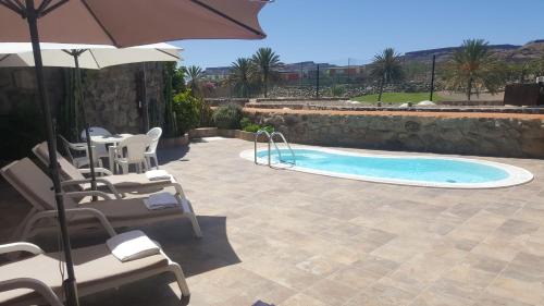 Mogan Villa | ANFI TOPAZ VILLA TAURO GOLF & BEACH 3 bedrooms 4 bathrooms private pool