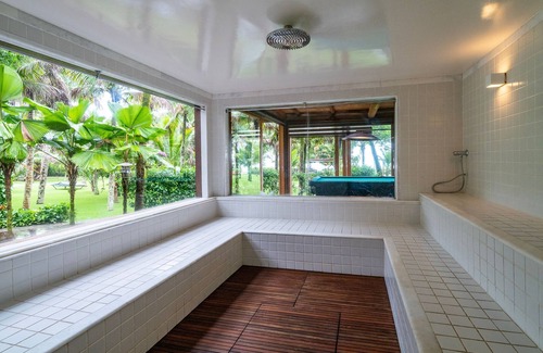 Ilha Grande Villa | Ang003 - Luxurious beachfront property in Ilha Grande