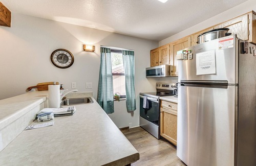 Angel Fire Apartment | Angel Fire Condo < 1/2 Mi to Resort & Bike Park!
