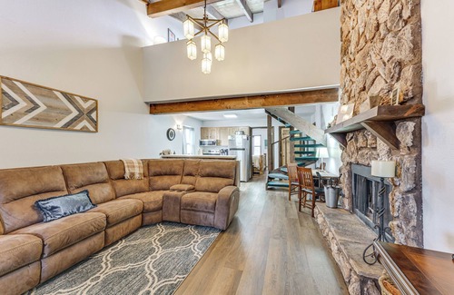 Angel Fire Apartment | Angel Fire Condo < 1/2 Mi to Resort & Bike Park!
