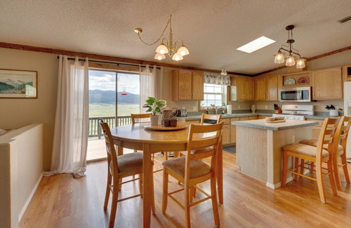 Angel Fire House | Angel Fire Home: Sangre de Cristo Mountains View!