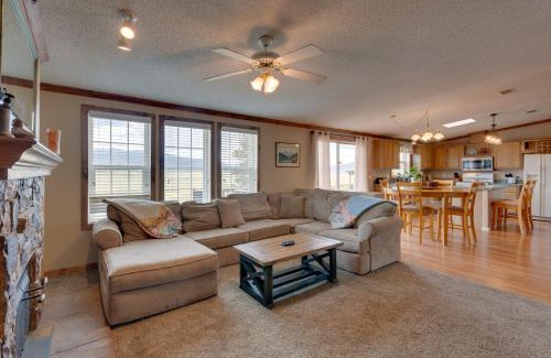 Angel Fire House | Angel Fire Home Sangre de Cristo Mountains View!