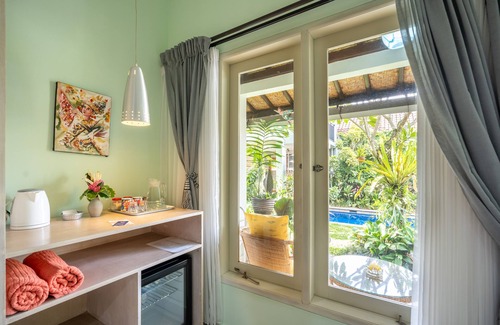 Mas Villa | Angel House Ubud: Eco Villa Jepun suite.
