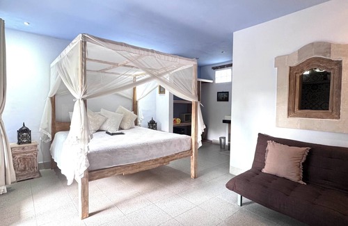 Mas Bed & Breakfast | Angel House Ubud; Eco Villa 'Sandat suite' 2 adults