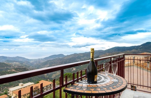 San Mauro Castelverde House | Angel's Holiday Apartment - Panoramic Relax