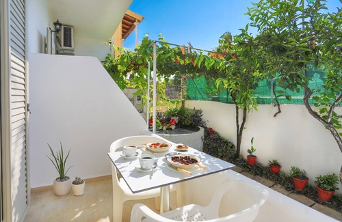 Kassiopi Apartment | Angela Studio: Embrace Kassiopi Vibrant Living at Your Doorstep
