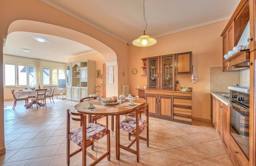 Cecina House | Angela -Terrace & beautiful View lake, Toscolano Maderno, Italy