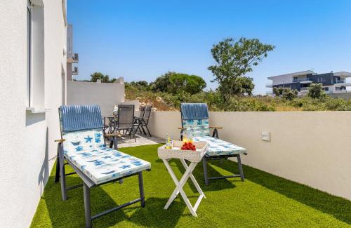 Kolan Apartment | Angelika's white blue holiday home