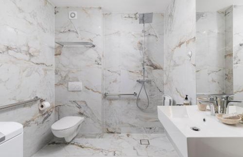 Kolan Apartment | Angelika's white blue holiday home