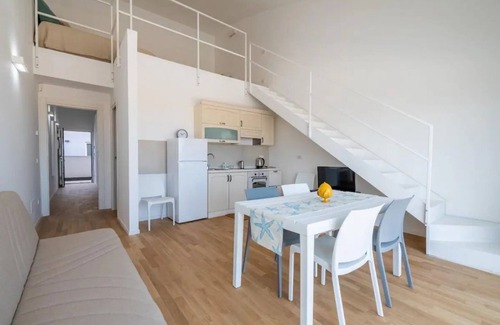 Municipio 1 Apartment | Angelina house - Sea Front Loft