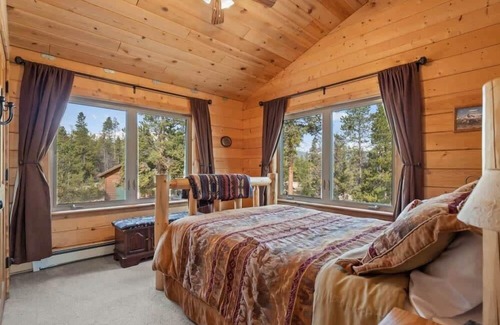 Twin Lakes Cabin | Angell`s Retreat 3bd Cabin in Twin Lakes