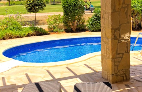 Aphrodite Hills Apartment | Angelos Junior Villa with pool HG22