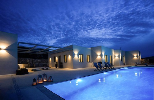 Naousa Villa | Angels Pearl, VIP Exclusive Sea View Villa, Paros 5 BD