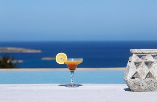 Naousa Villa | Angels Pearl, VIP Exclusive Sea View Villa, Paros 5 BD